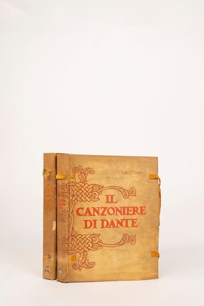 La Vita Nova di Dante Illustrata dei Quadri di Dante Gabriel Rossetti- il Canzoniere