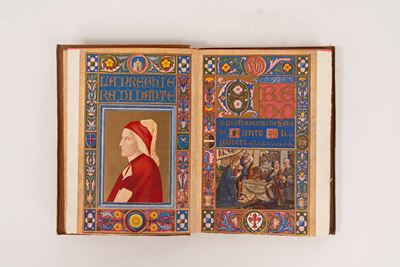 La Preghiera di Dante, 1907