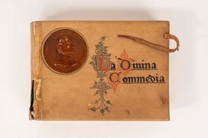 Dante Alighieri - La Divina Commedia Illustrata dall'Ing. Attilio Rozzolini