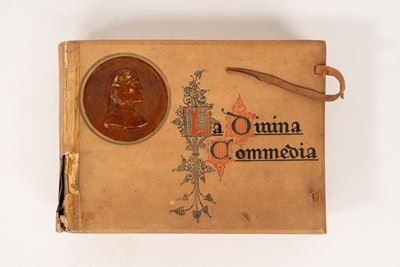 La Divina Commedia Illustrata Dall'ing. Attilio Rozzolini