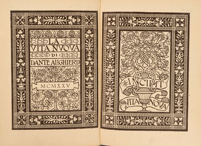 La Vita Nuova di Dante Alighieri