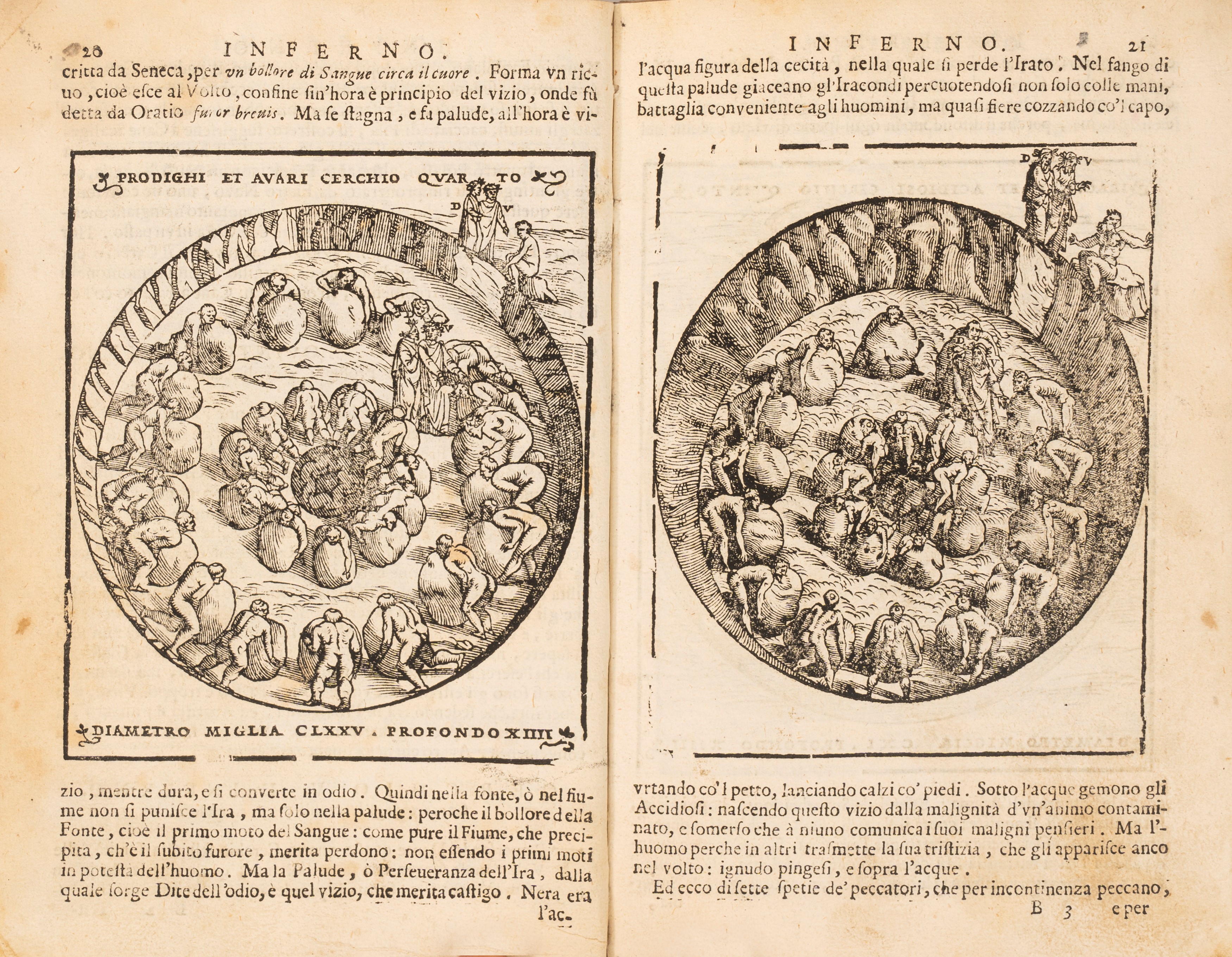 Compendio della Comedia di Dante Alighieri