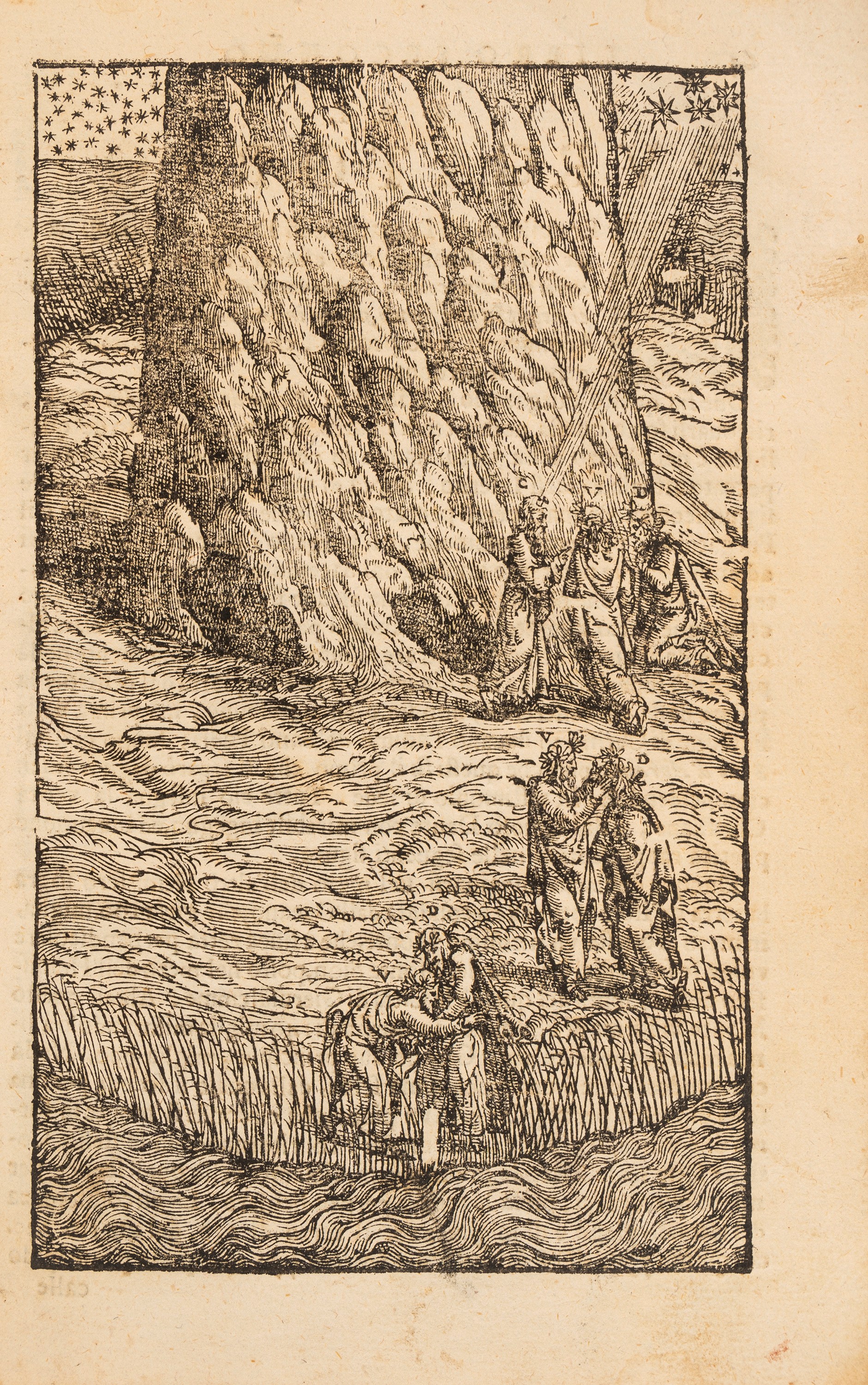 Compendio della Comedia di Dante Alighieri