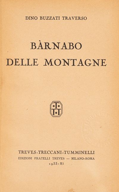 Barnabò delle Montagne