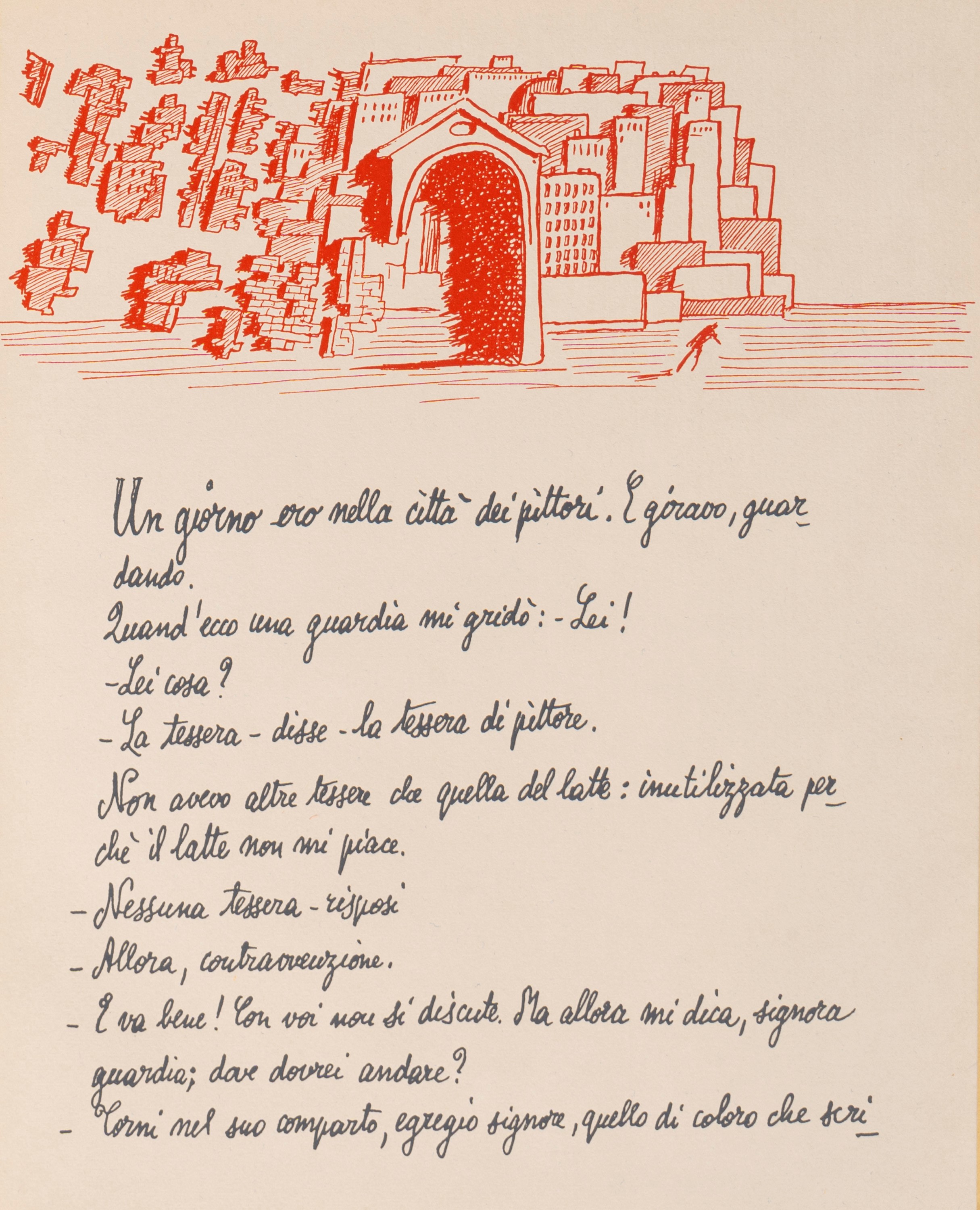 Dino Buzzati - Le Storie Dipinte