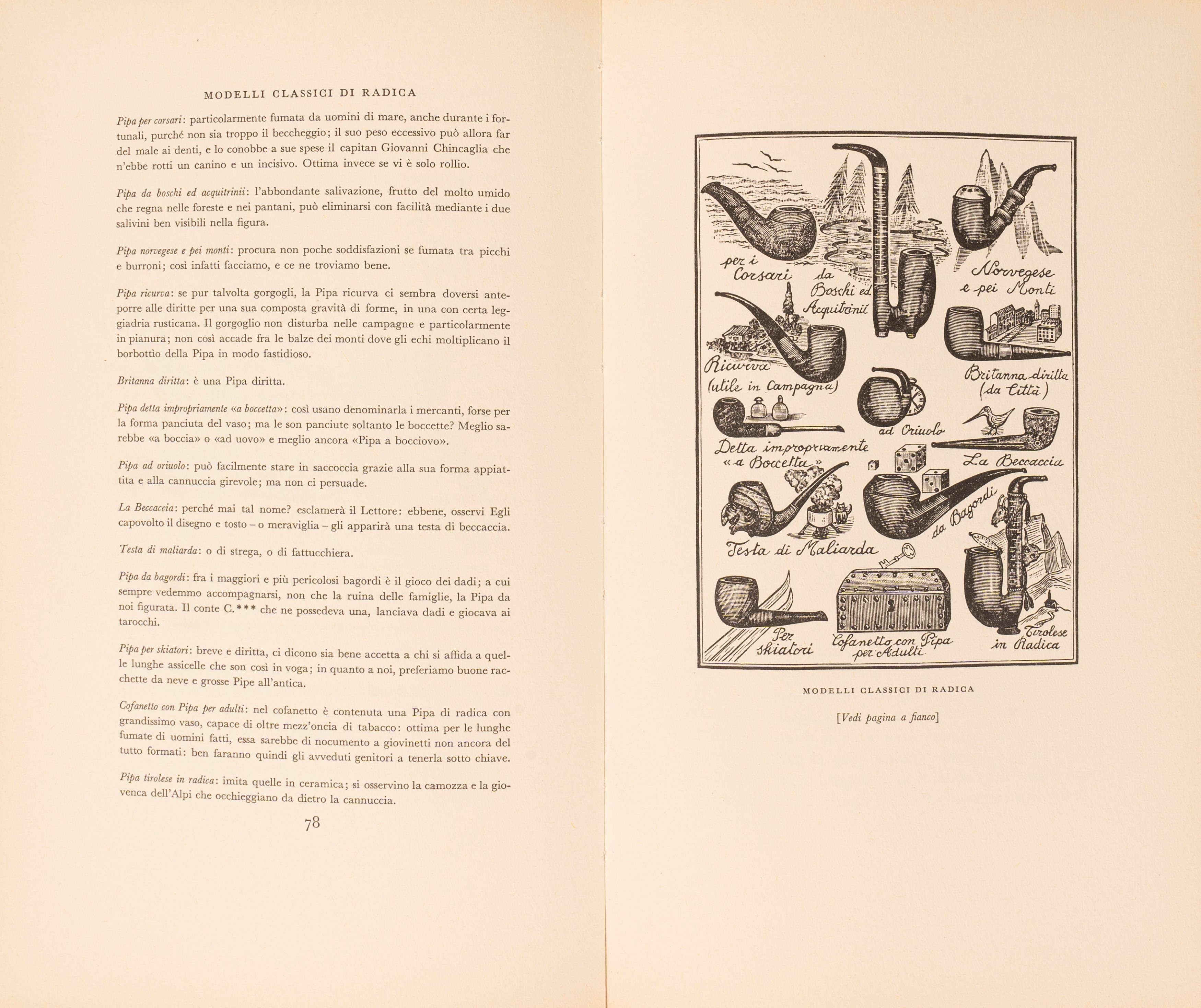 Buzzati, Dino - Ramazzotti, Eppe - Il Libro delle Pipe