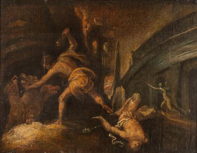 Ercole e Cerbero