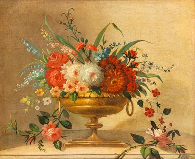 Fiori in un Vaso