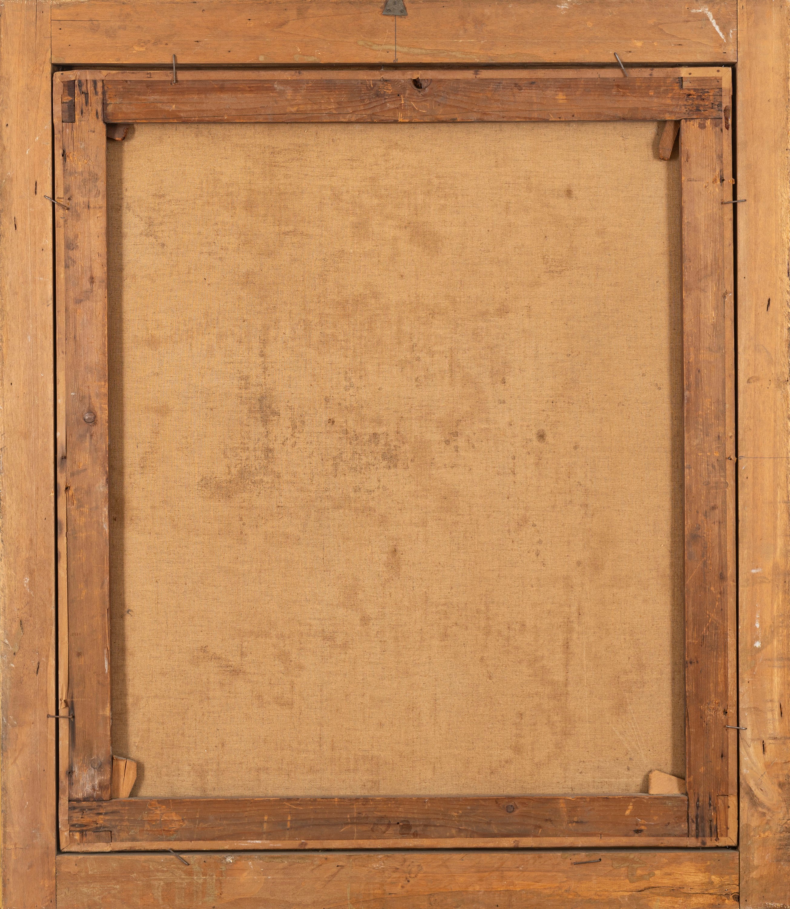 Scuola Veneta, Secolo XVII - Matrimonio mistico di Santa Caterina d'Alessandria, olio su tela