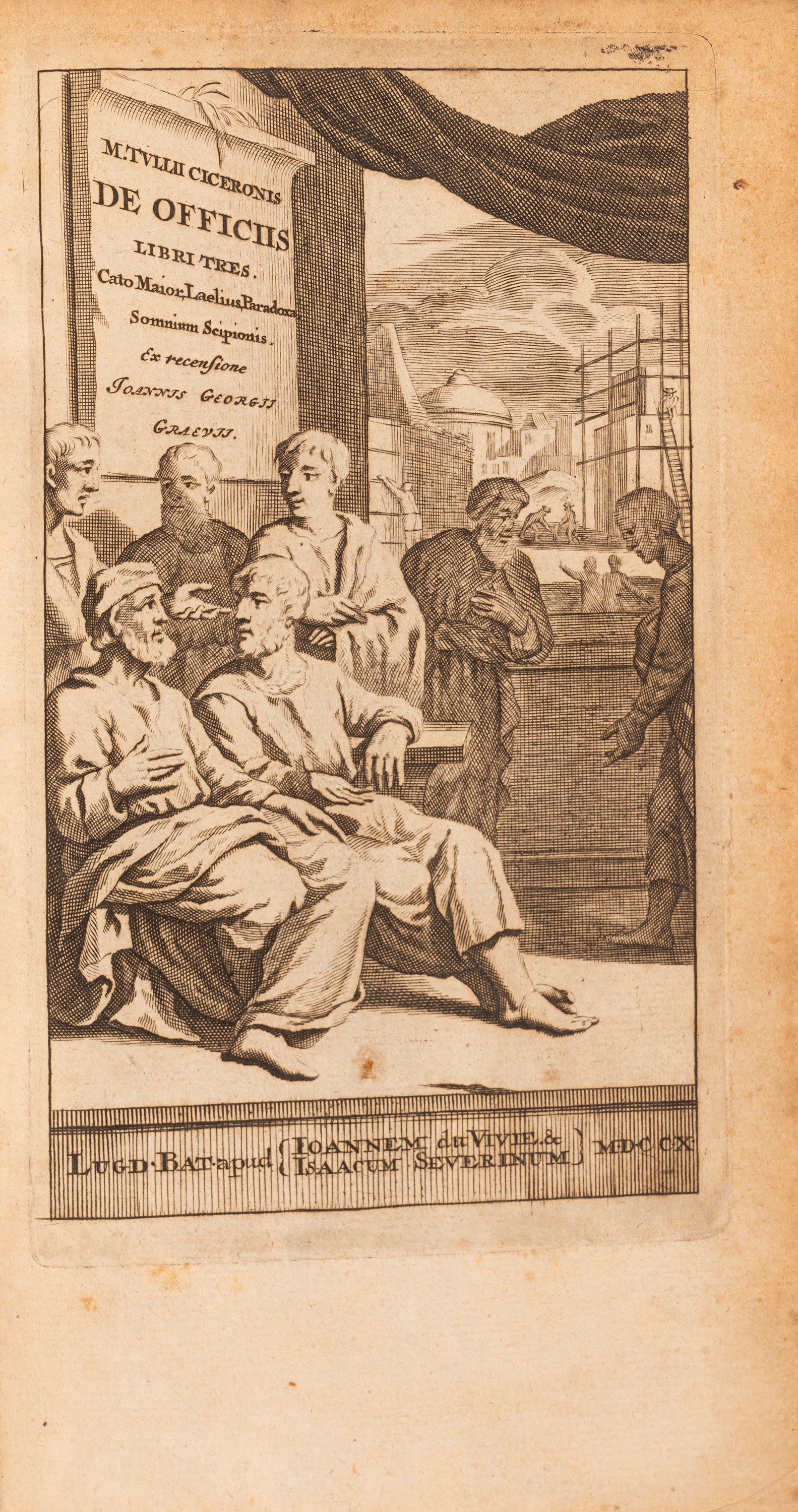 Marco Tullio Cicerone - De Officiis