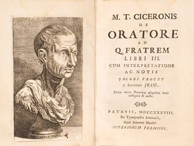 De Oratore Ad Q. Fratem