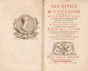 Cicerone, Marco Tullio - Gli Uffici