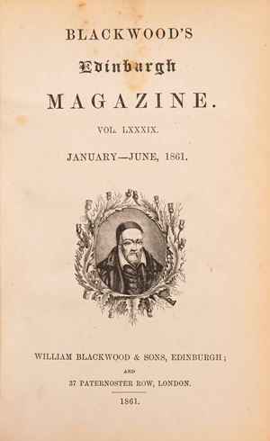 William Blackwood - Blackwood's Edinburgh Magazine