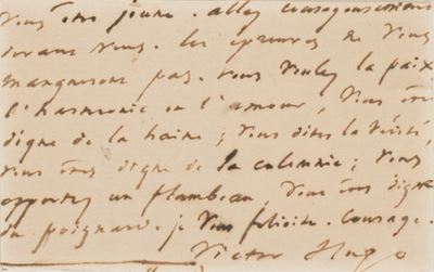 Lettera Autografa e Firmata