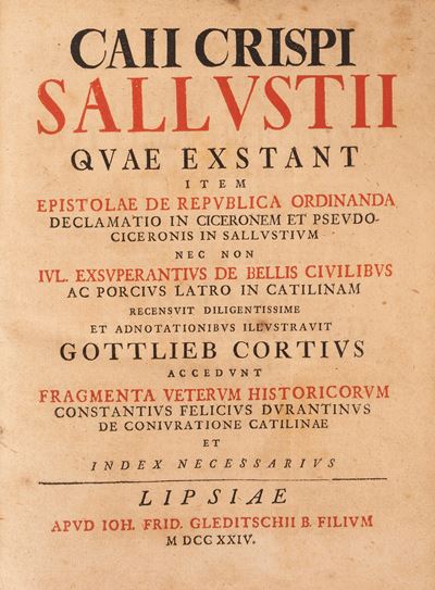 Quae Exstant Item Epistolae De Republica