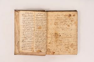 Manoscritto - Offitium Sant. Abbatis - manoscritto