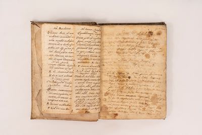 Offitium Sant. Abbatis - Manoscritto