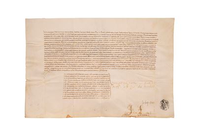 Supplica datata 1557