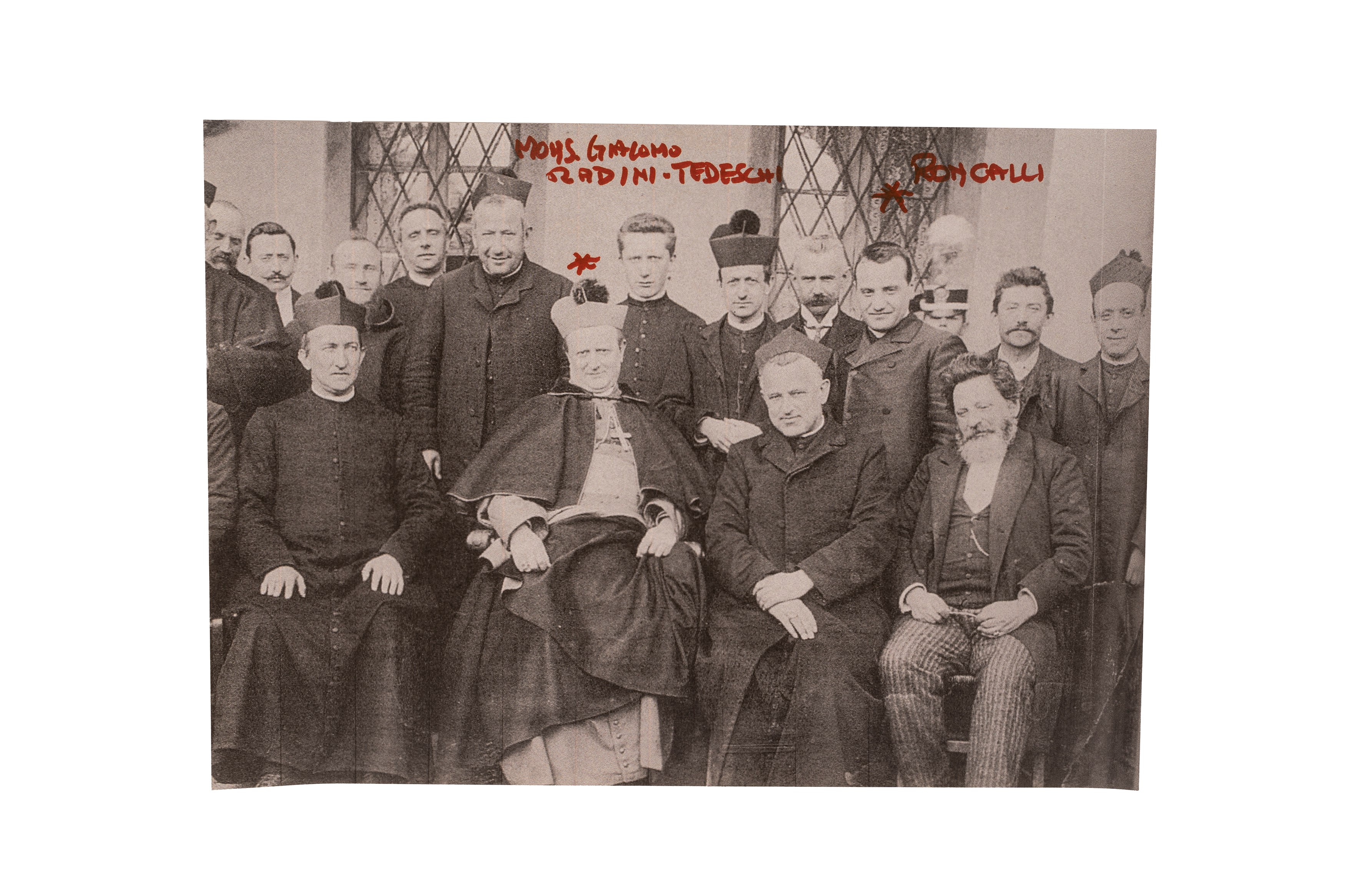 [angelo Giuseppe Roncalli] Papa Giovanni XXIII - Angelo Giuseppe Roncalli, Lettera dattiloscritta...