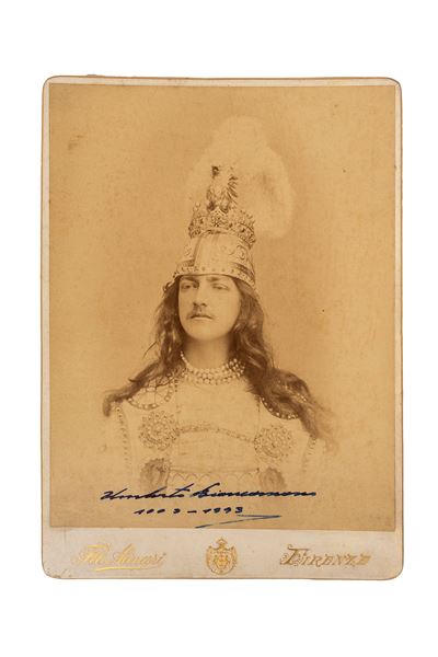 Fotografia del Ballo di Roma del 1893