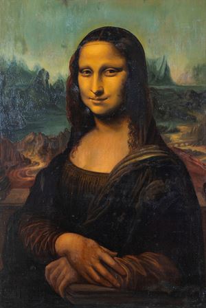 Portrait of Mona Lisa, the Gioconda