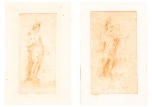 Study for Apollo; and Study for Diana
