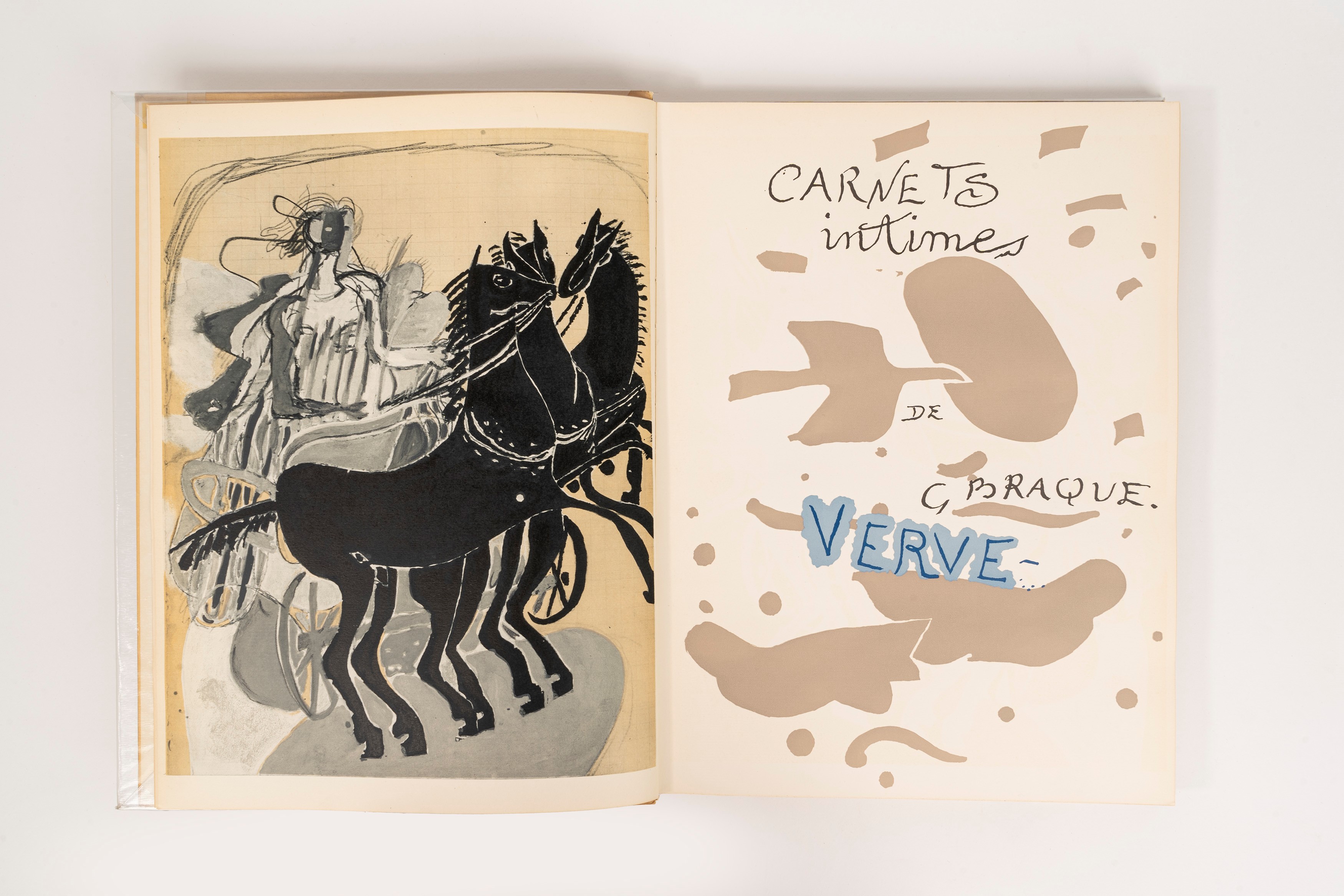 Verve. Revue Artistique Et Litteraire.