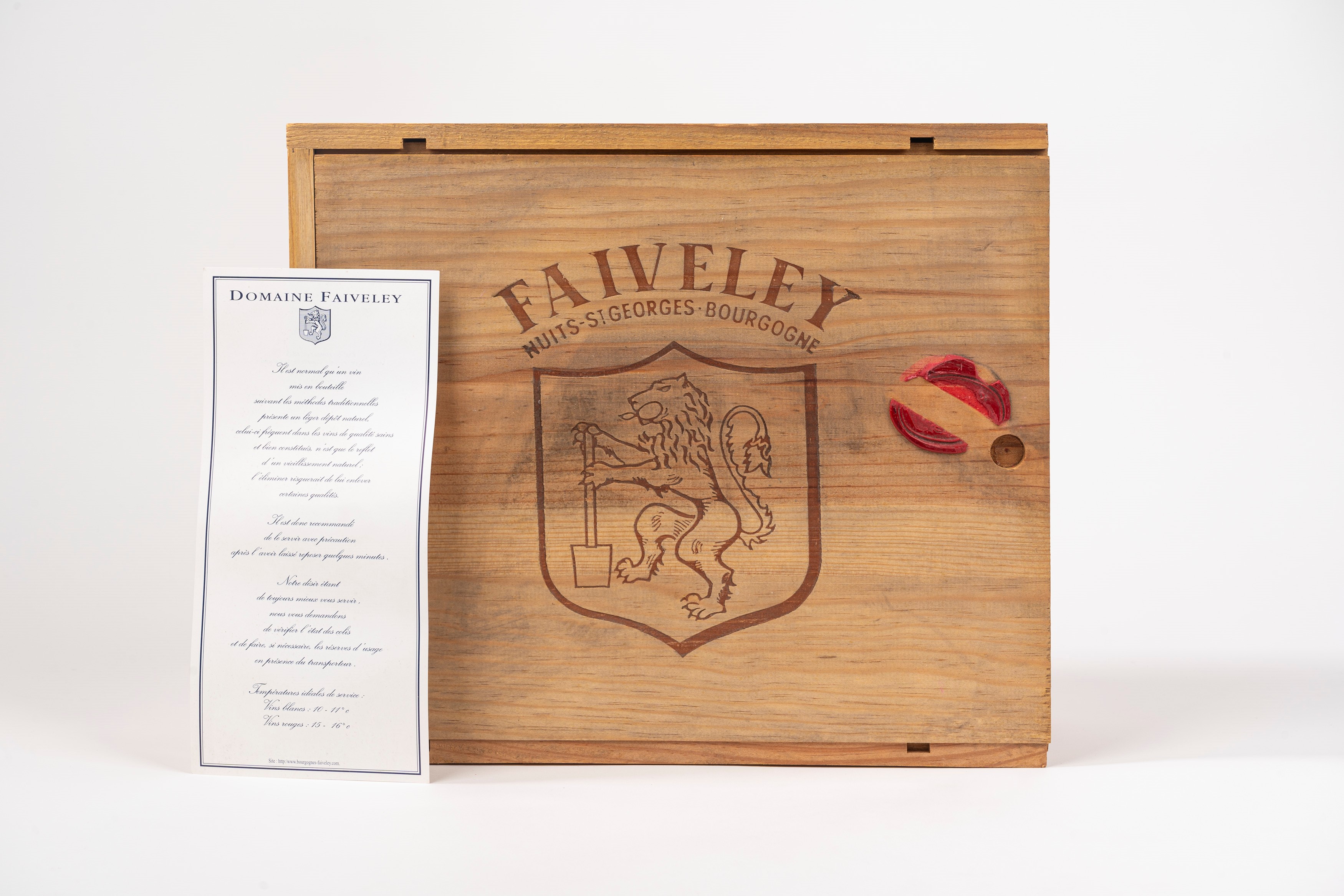 Francia - Faiveley Clos De Vougeot Grand Cru (3 Bt)