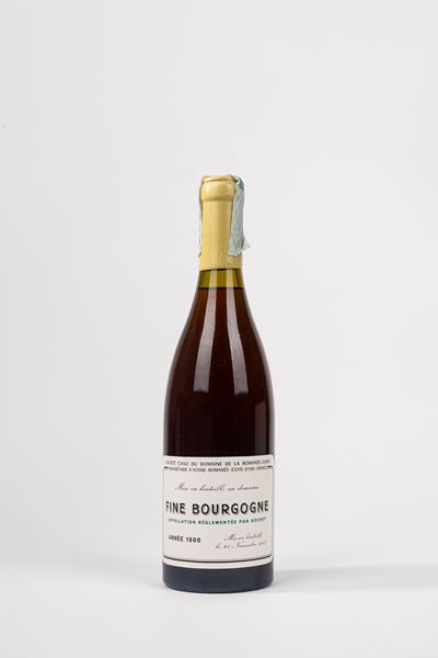Fine Bourgogne, Domaine De la Romanee Conti