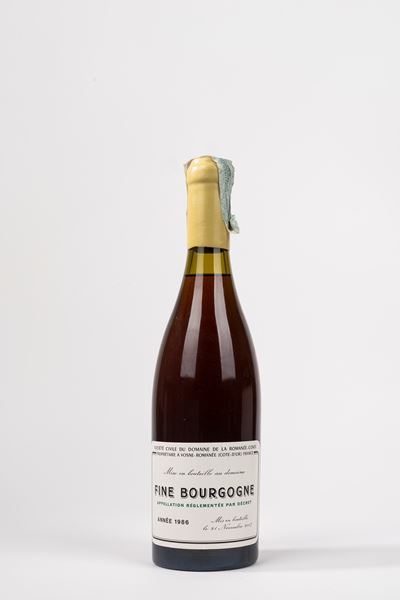 Fine Bourgogne, Domaine De la Romanee Conti