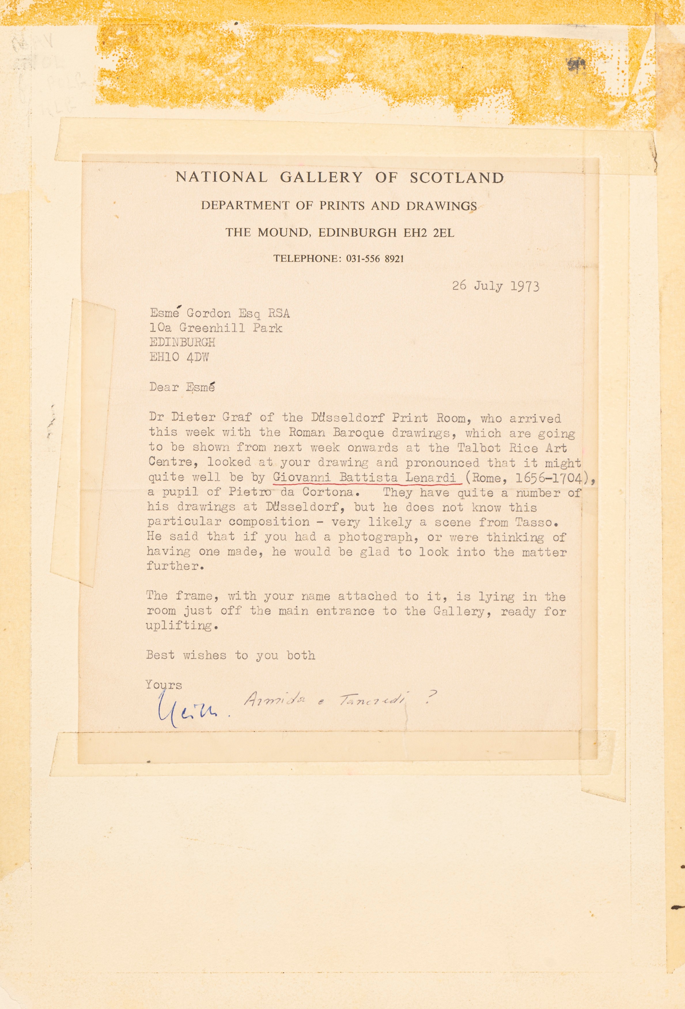 Episodio della Gerusalemme liberata