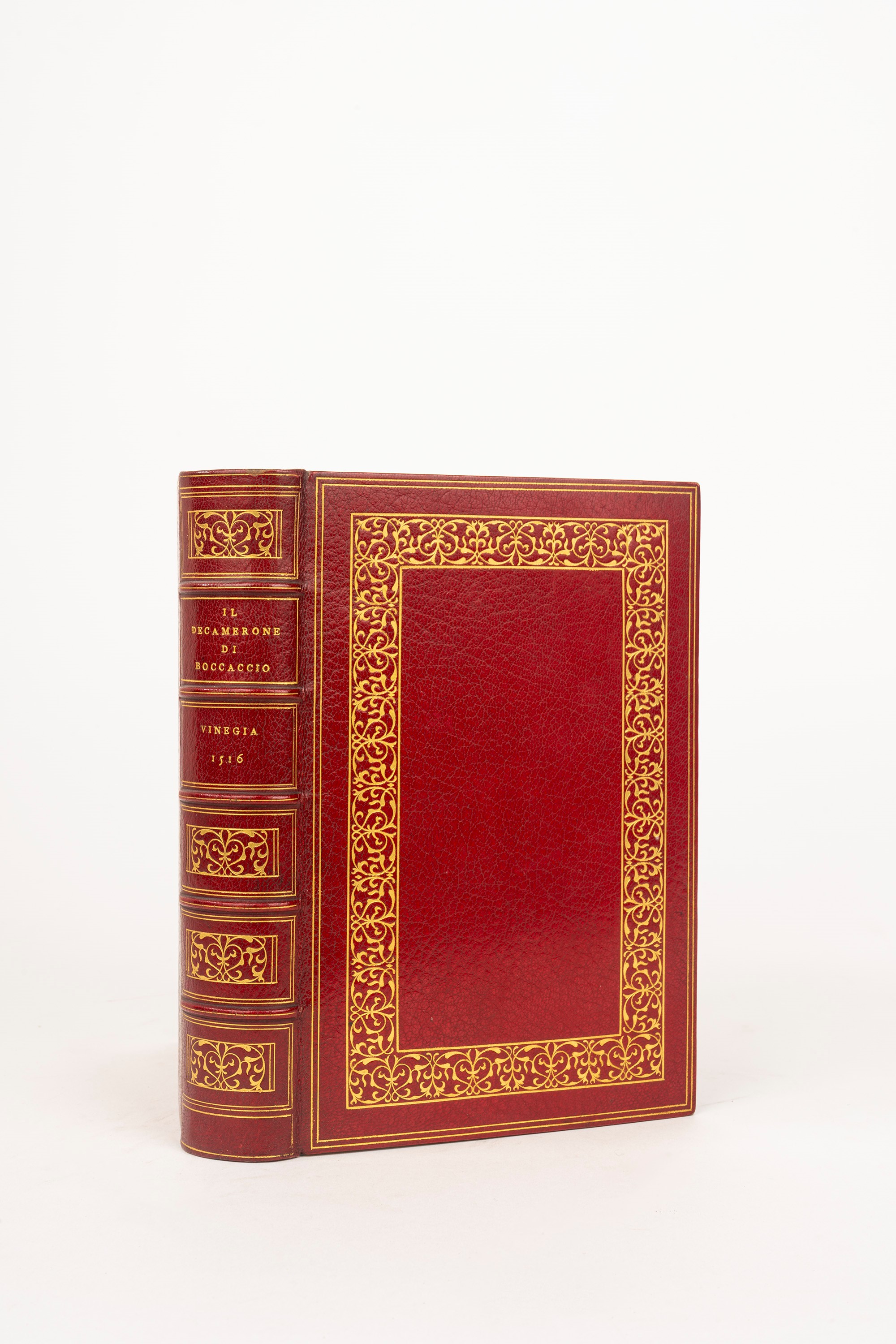Boccaccio, Giovanni The Decameron. By Sir Giovanni Boccaccio 1516