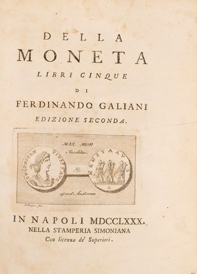 Della Moneta Libri Cinque