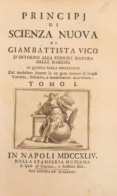 Principi di Scienza Nuova