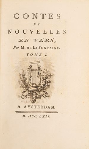 Contes et nouvelles en vers