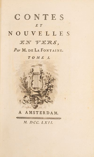 Contes Et Nouvelles En Vers