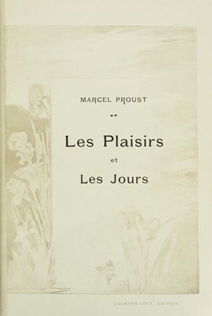 Proust, Marcel - Les plaisirs et les jours