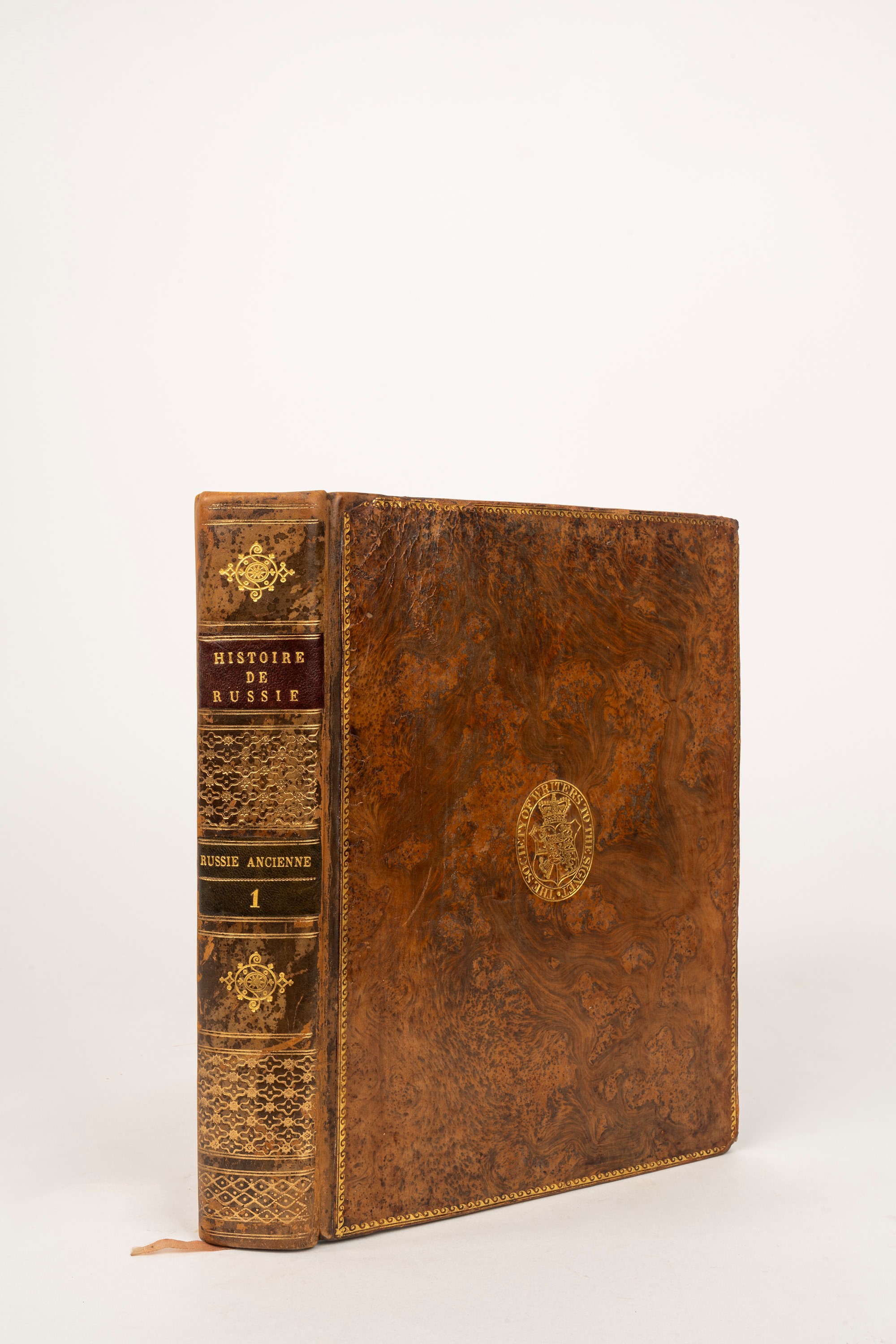 Nicolas-gabriel le Clerc - Histoire Physique, Morale, Civile Et Politique De la Russie Ancienne [...