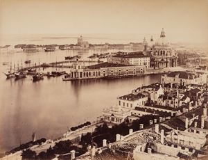 Panorama preso dal Campanile di S. Marco, Venezia