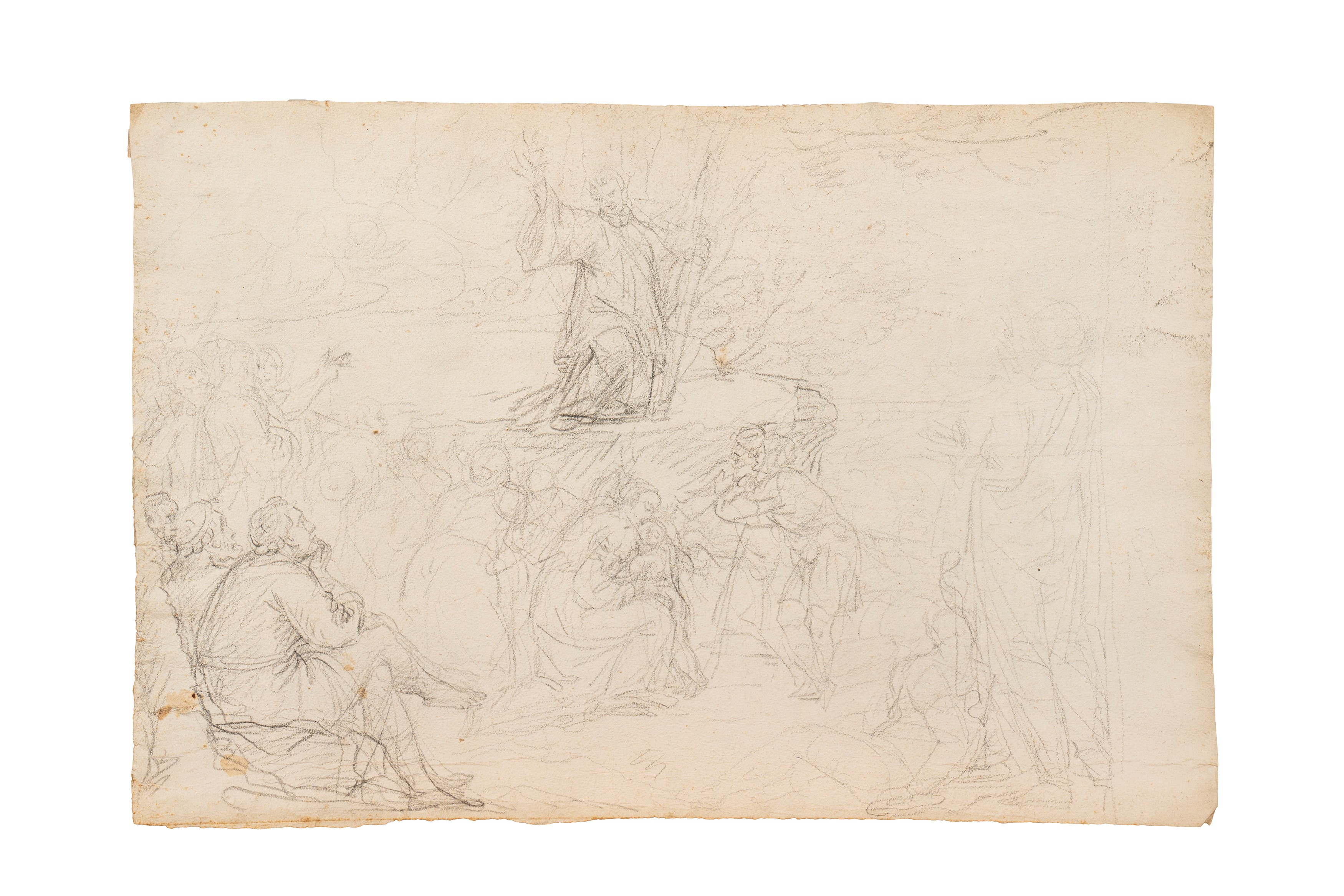 Jacopo Zoboli - Predica di San Vincenzo de' Paoli | Dipinti e Disegni ...