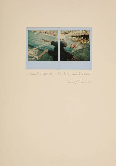 Sorrento, "autoritratto Parziale"