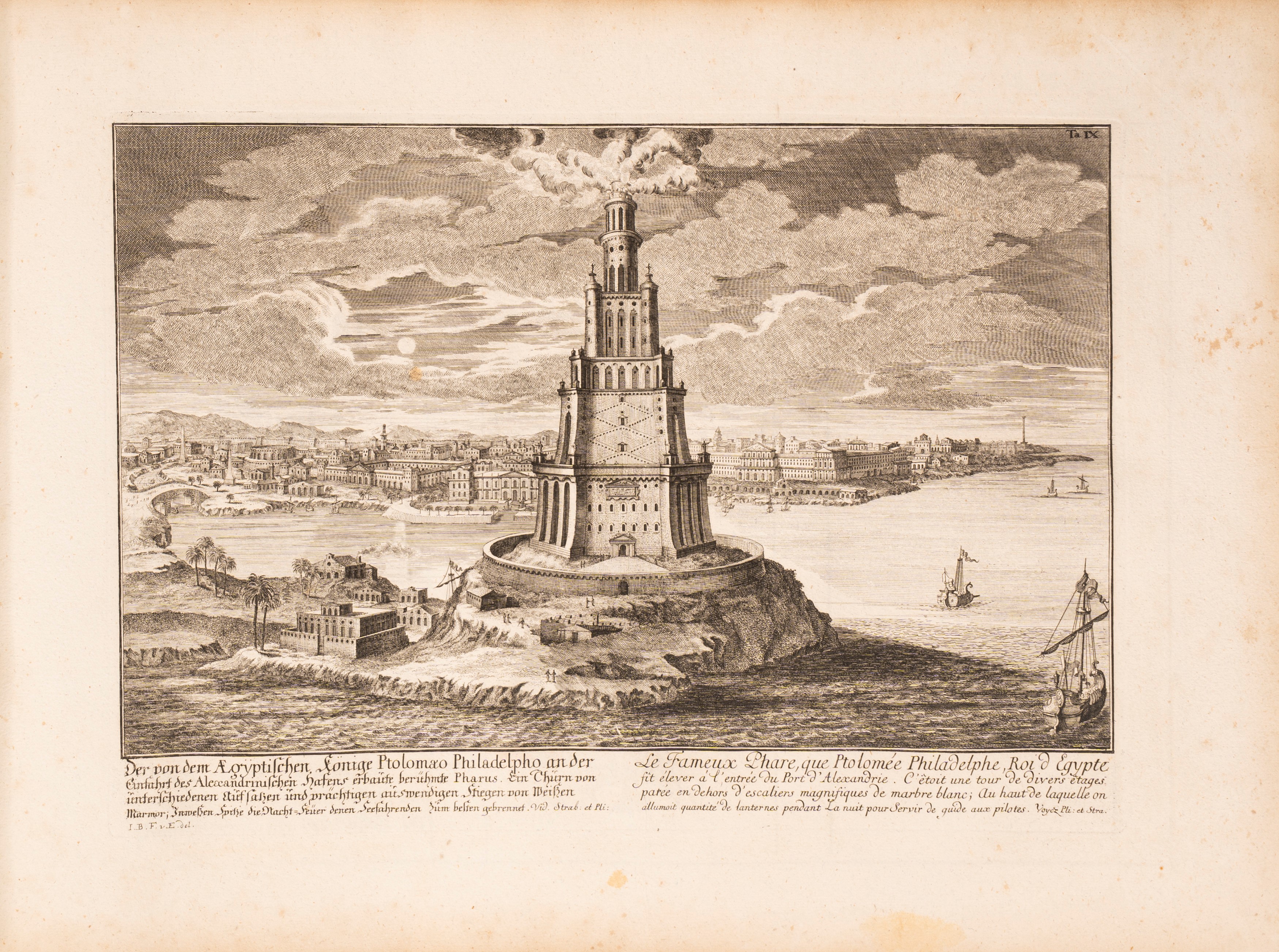 Johann Bernhard Fischer Von Erlach - Entwurff Einer Historischen Architektur
