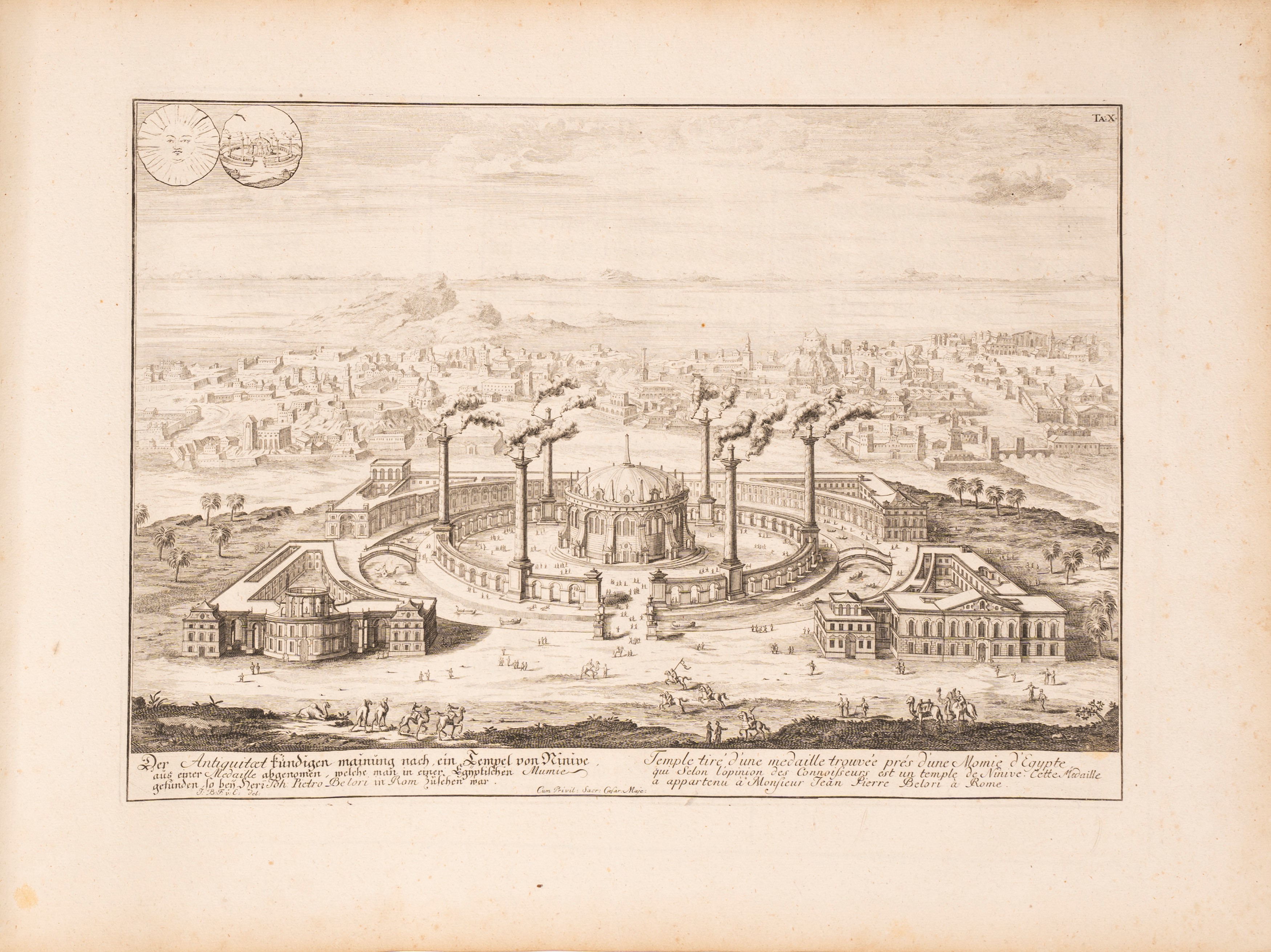 Johann Bernhard Fischer Von Erlach - Entwurff Einer Historischen Architektur
