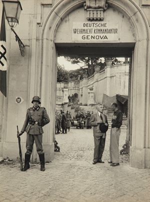 Dal film "Il generale Della Rovere"