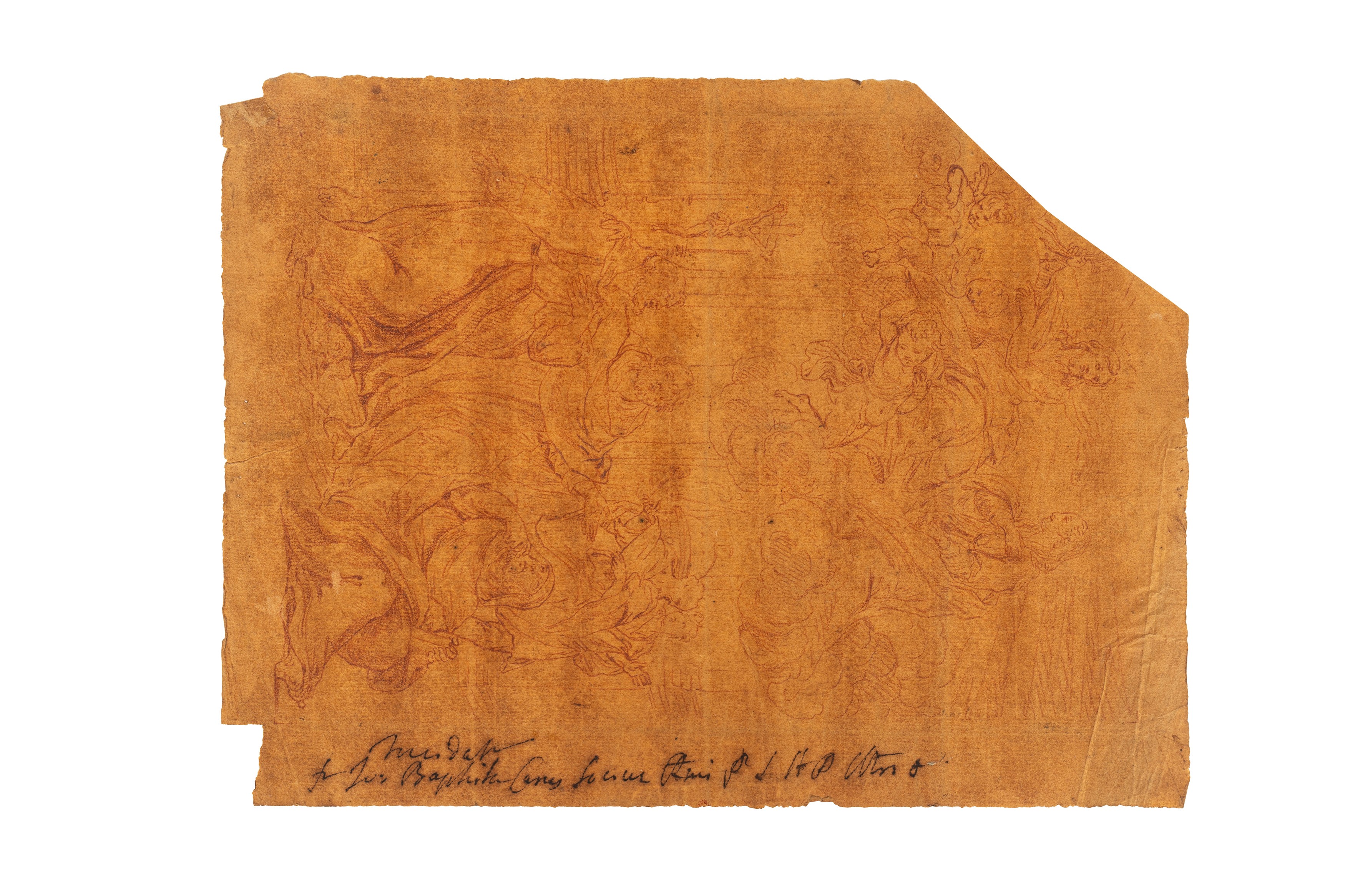 Scuola Italiana, Fine Secolo XVIII - Inizi Secolo XIX - Camillo Rusconi, Trionfo di un poeta (La ...