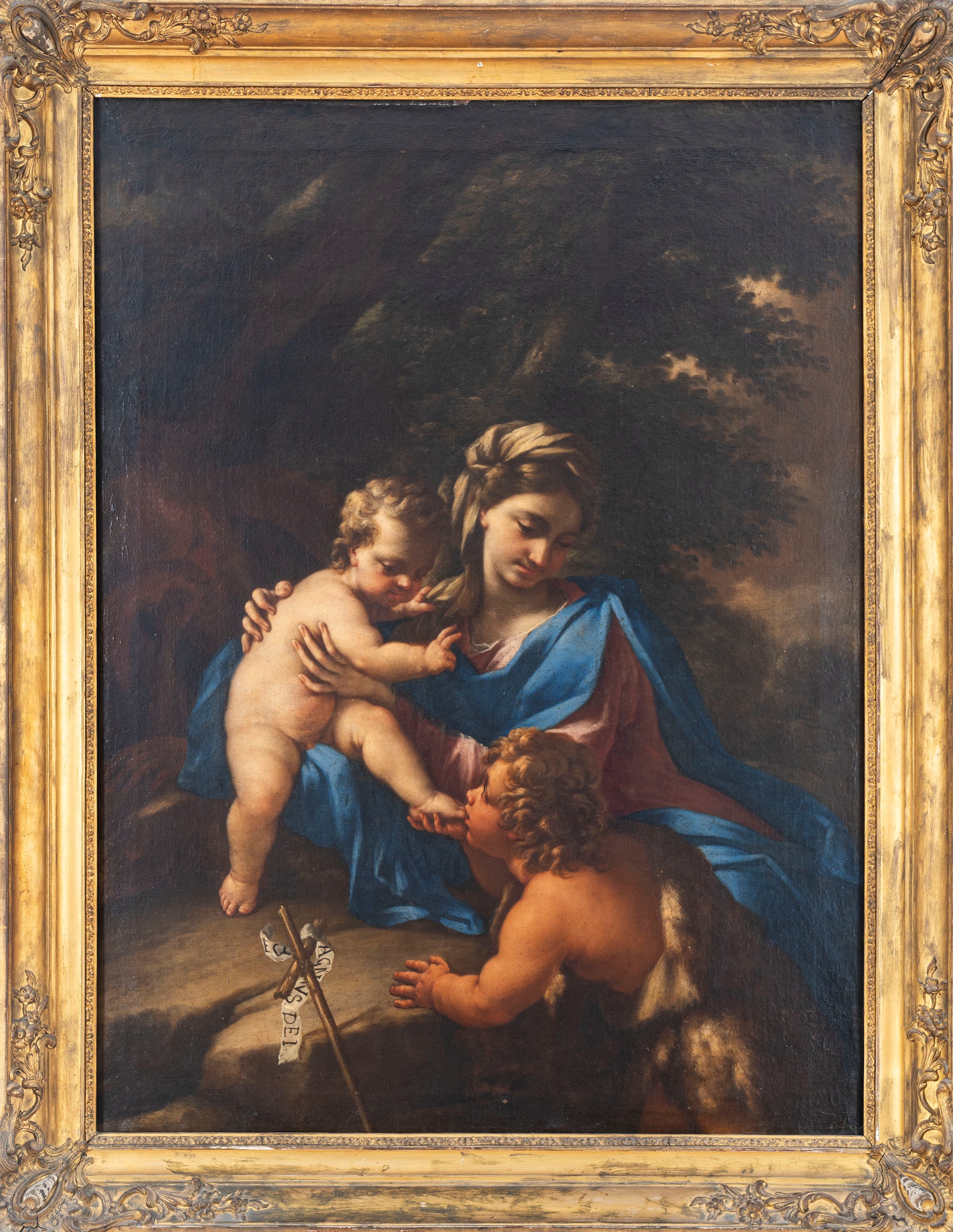 Sacra Famiglia con San Giovannino
