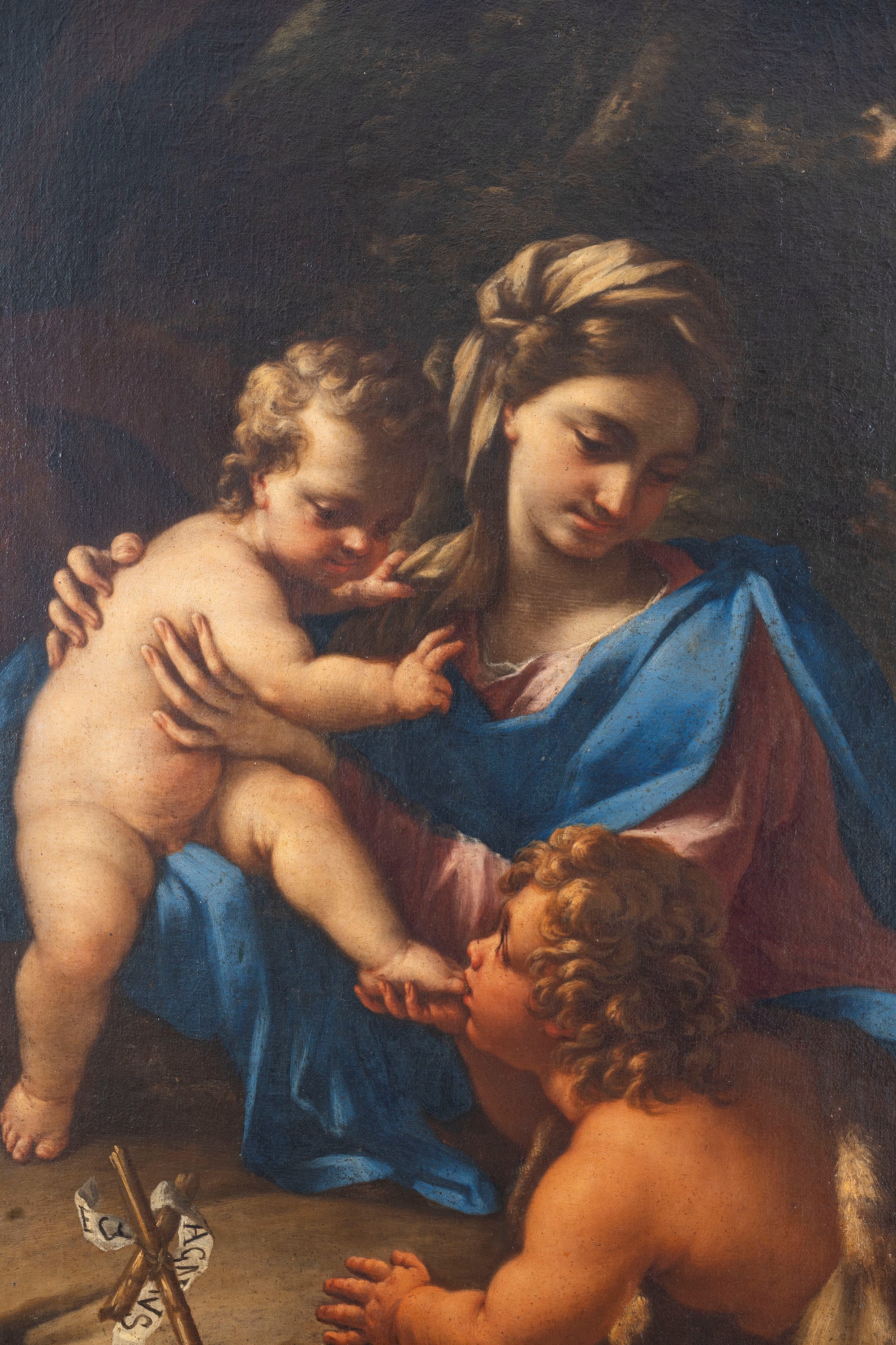 Sacra Famiglia con San Giovannino