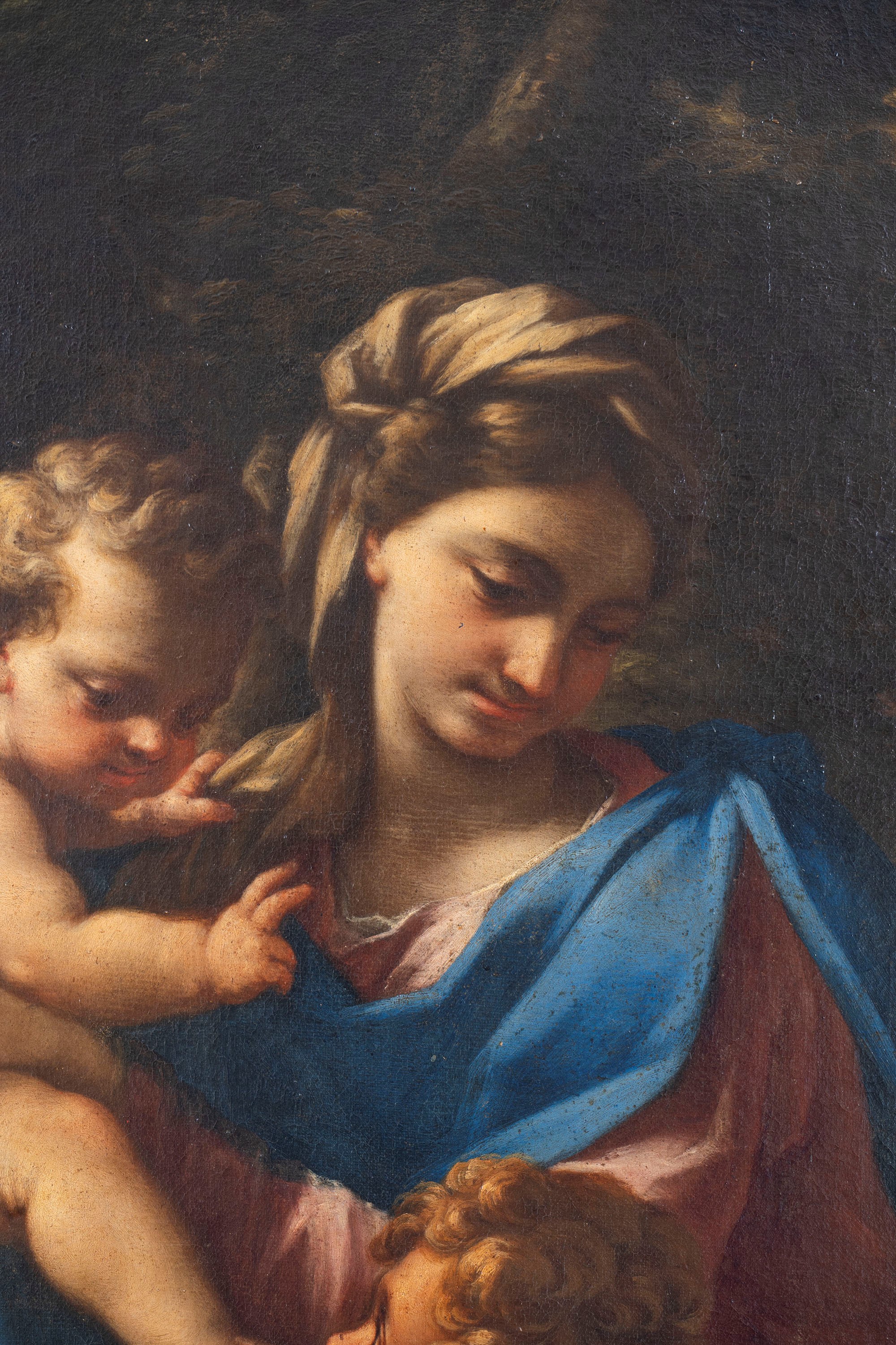 Sacra Famiglia con San Giovannino