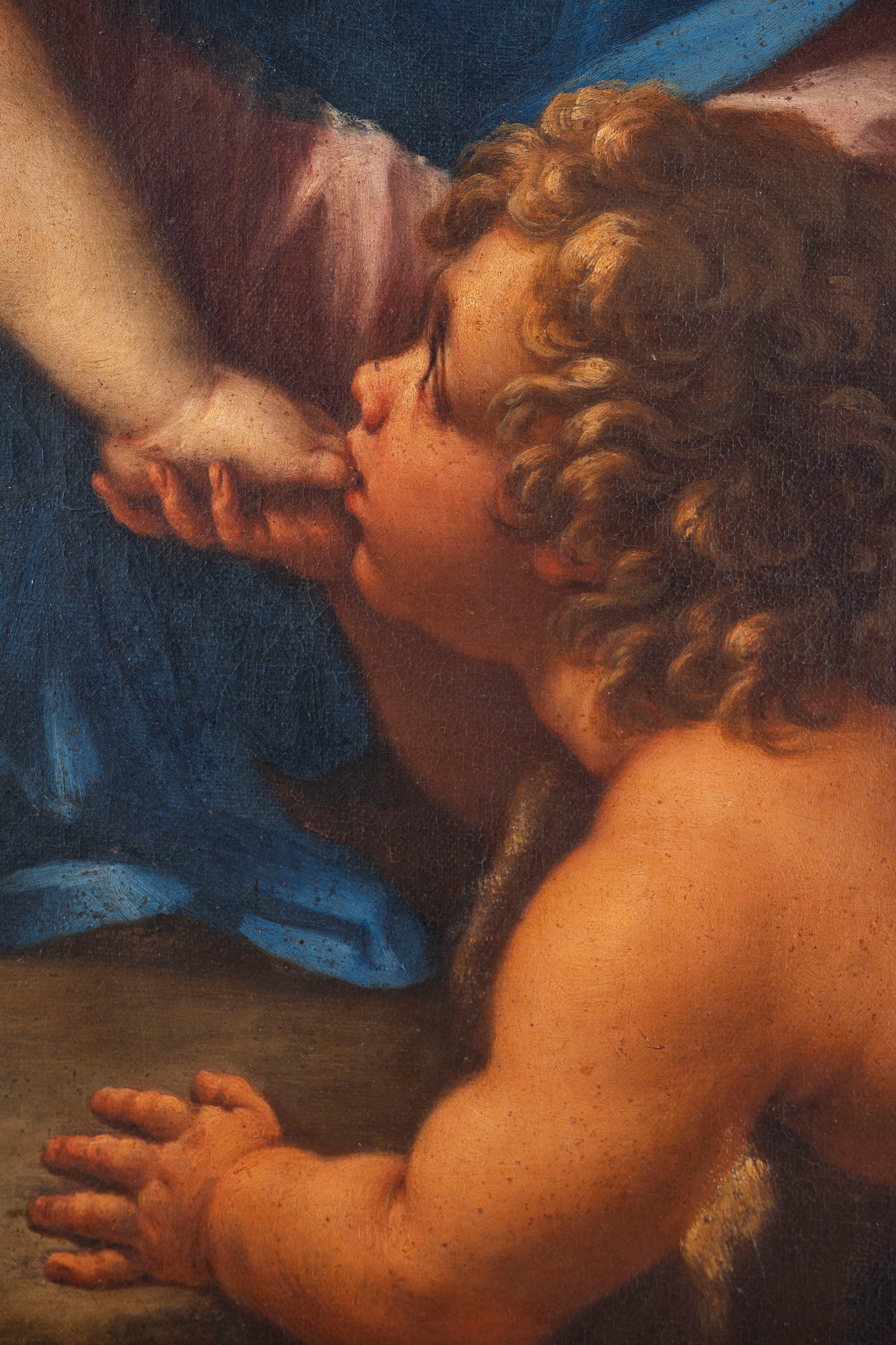 Sacra Famiglia con San Giovannino