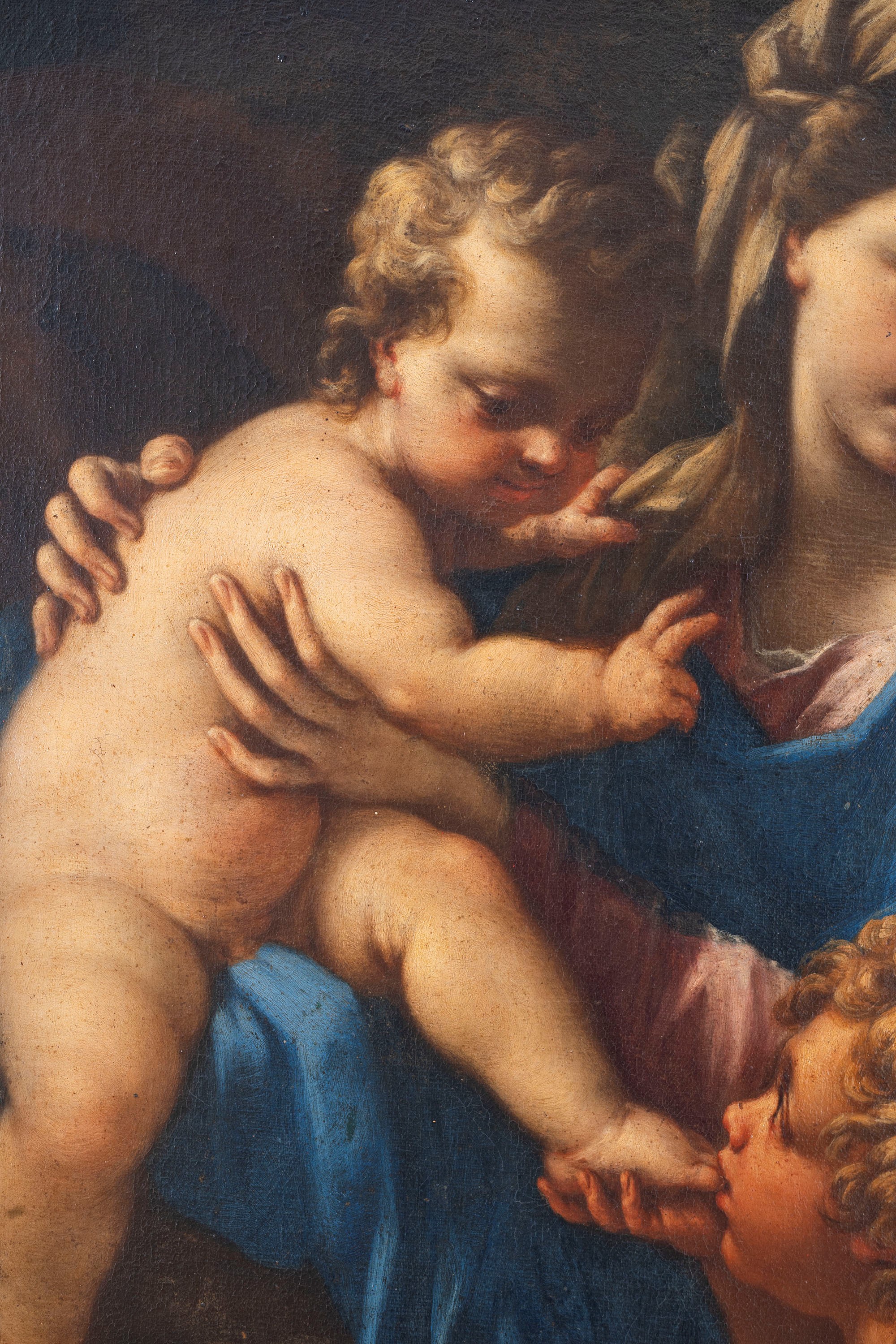 Sacra Famiglia con San Giovannino